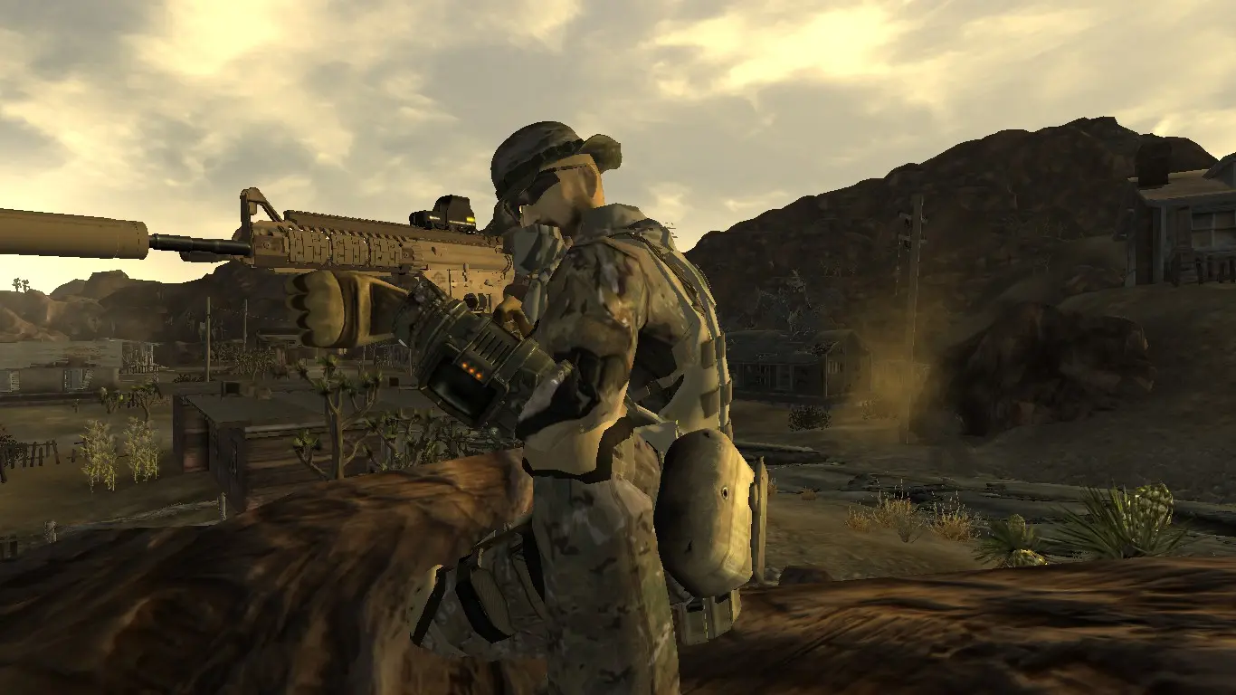 fallout new vegas ncr mod