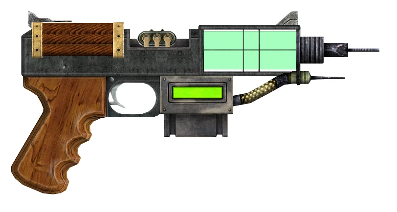 fallout 4 plasma pistol