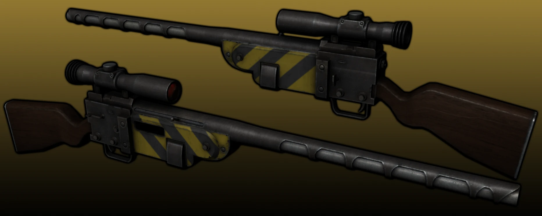 fallout 1 sniper rifle
