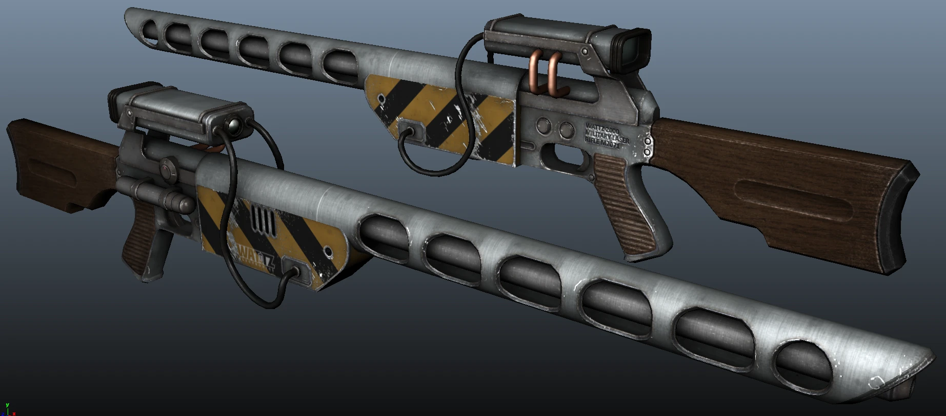 laser rifle new vegas