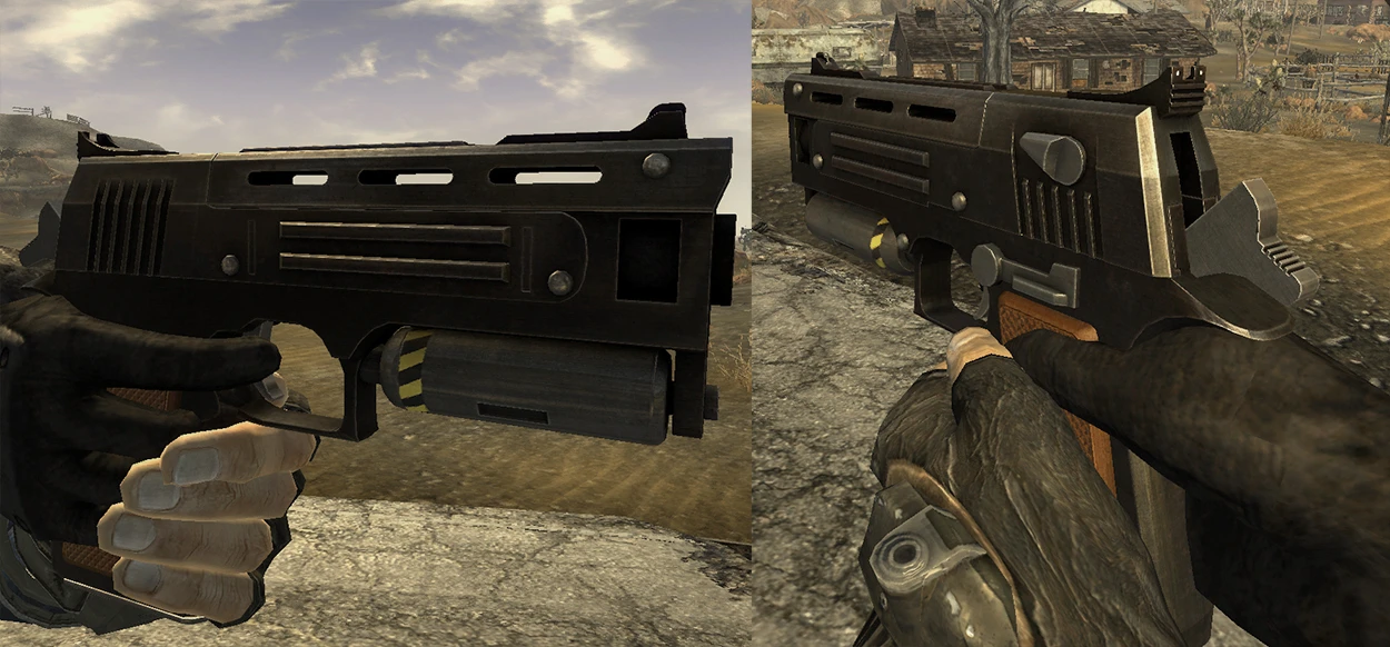 Fallout 4 legendary 10mm pistol