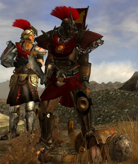 new vegas legion armor mod