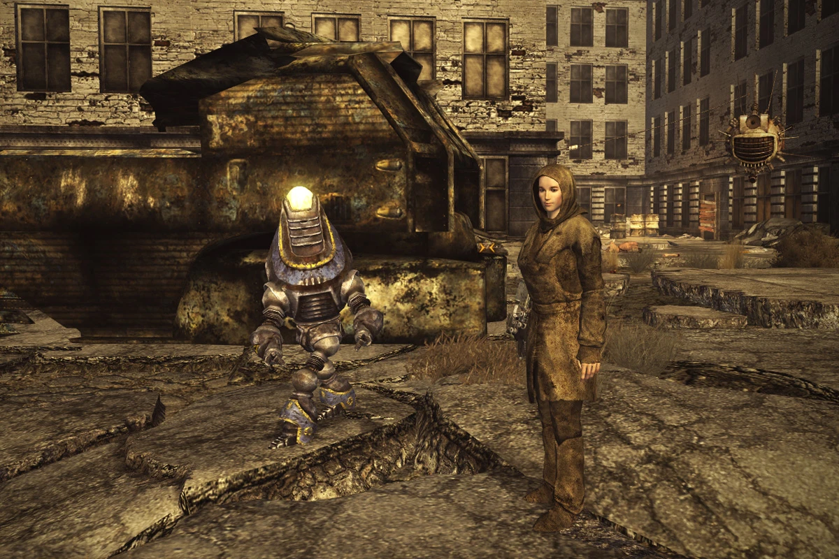 My friends and Fisto at Fallout New Vegas - mods and community