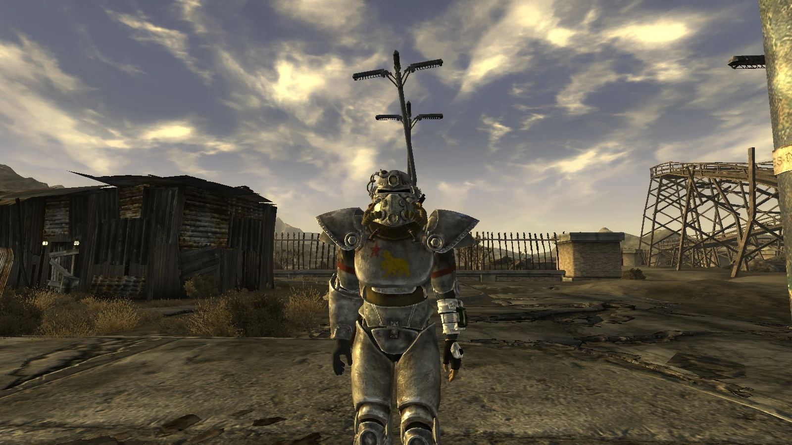 NCR T51B WiP at Fallout New Vegas - mods and community