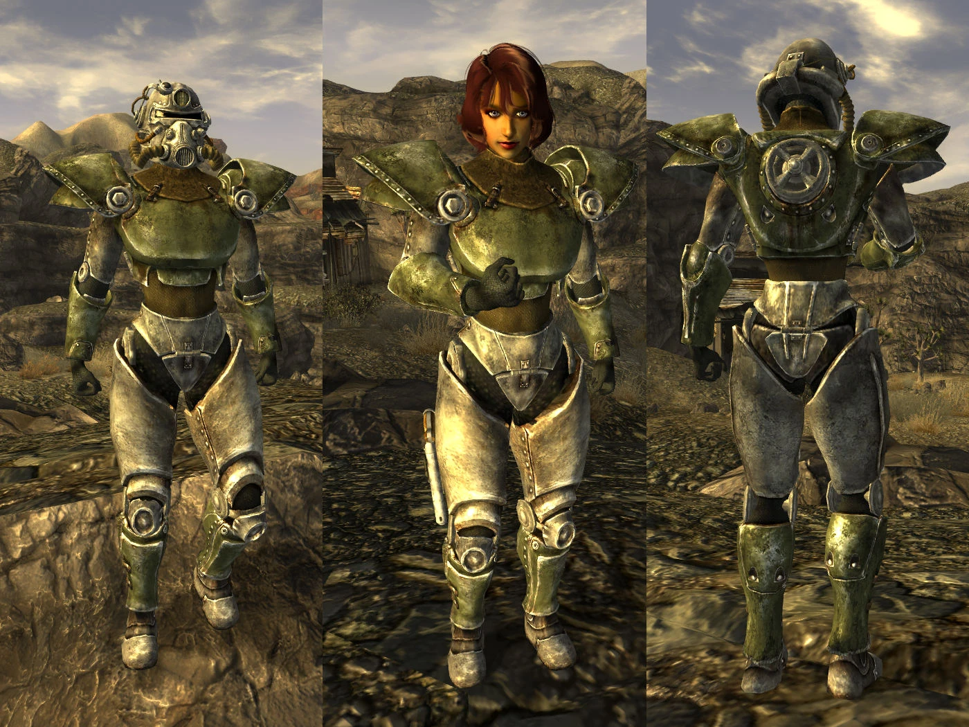 Fallout new vegas type 4 alternative outfits фото 106