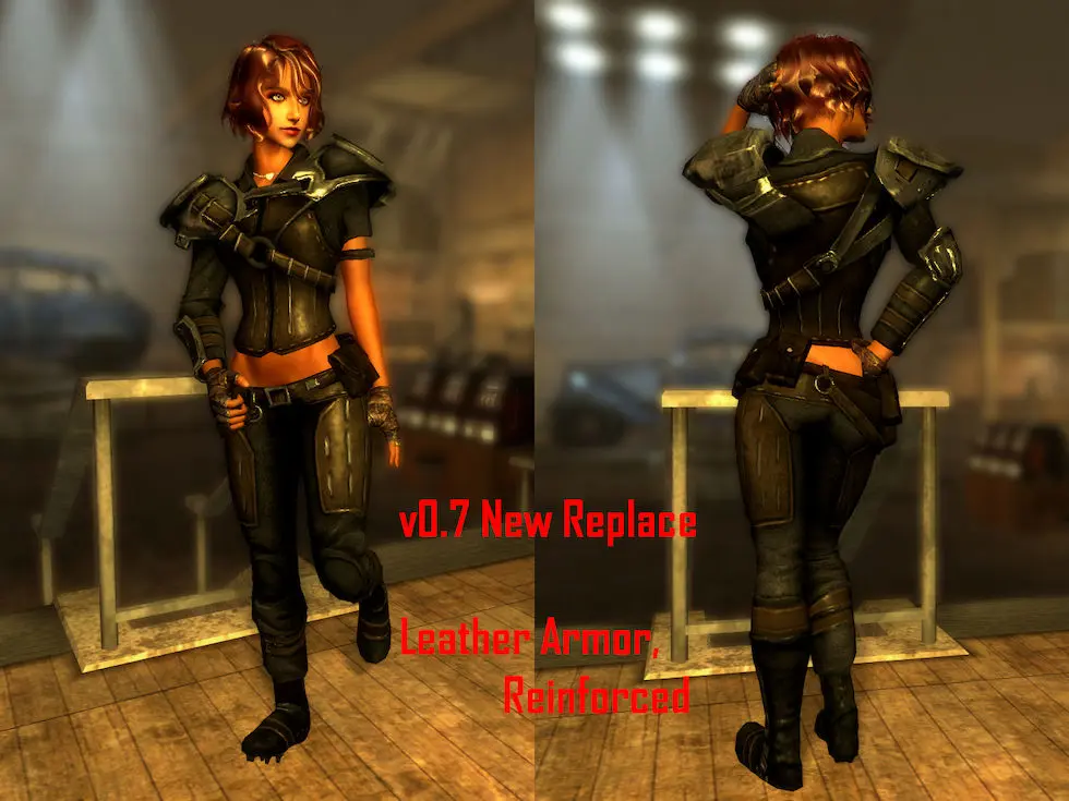 fallout 3 armor replacer