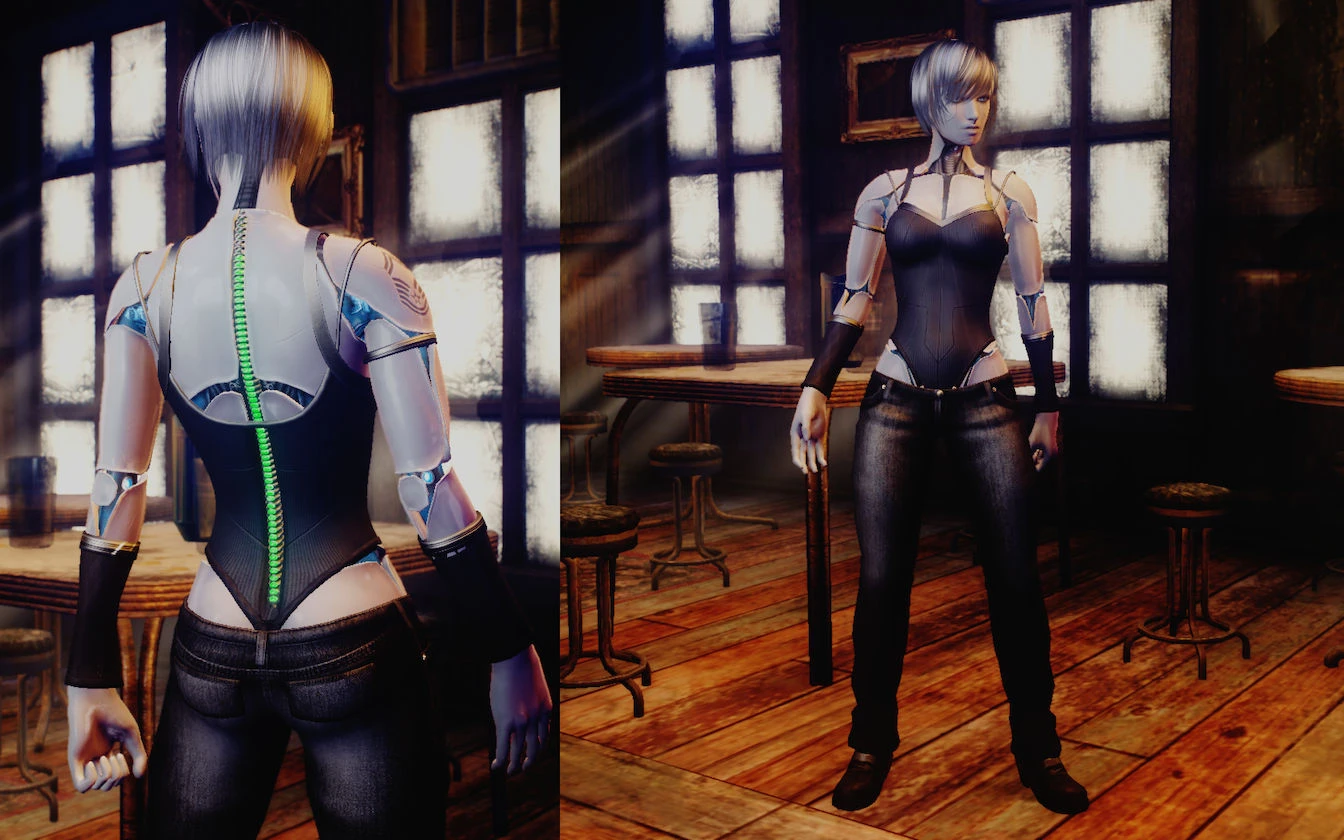 Daughters of Ares T6M armor test.