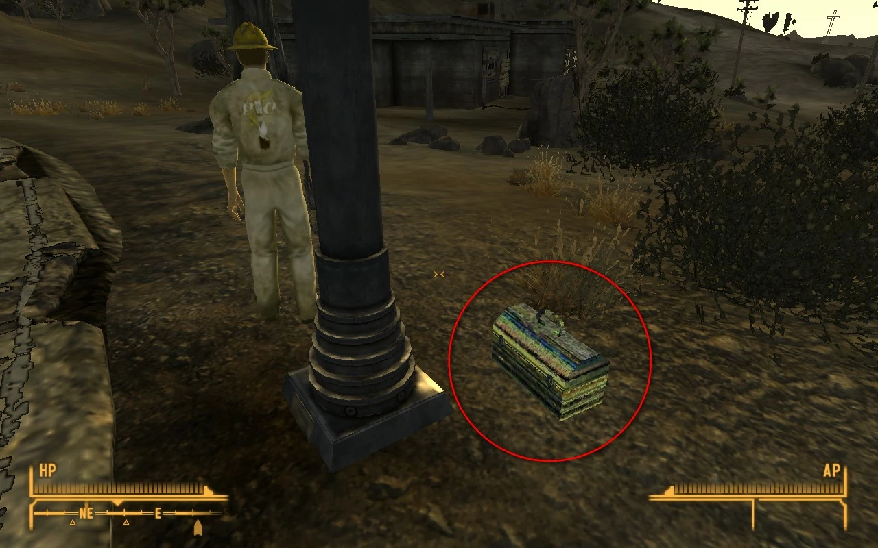 fallout new vegas vacuum cleaner