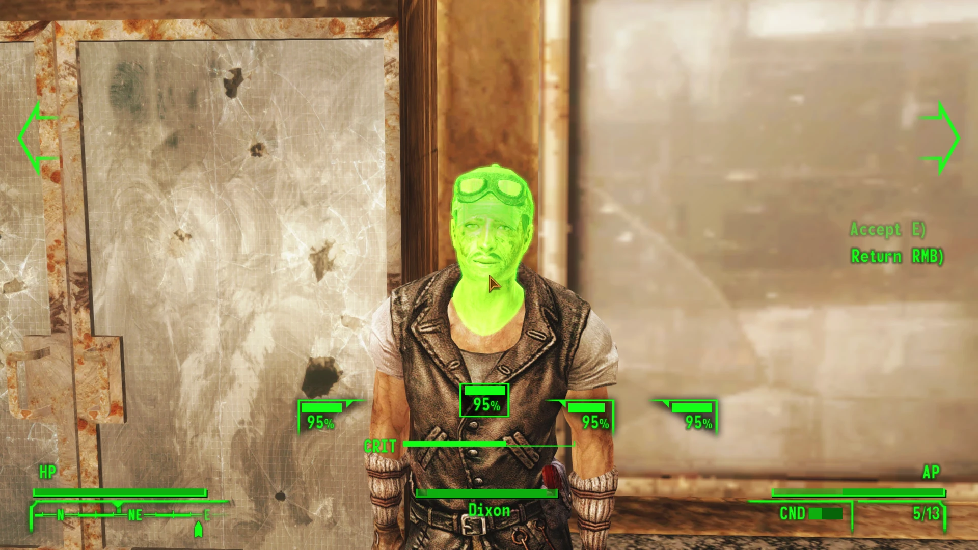 Fallout 4 hud для fallout new vegas фото 9