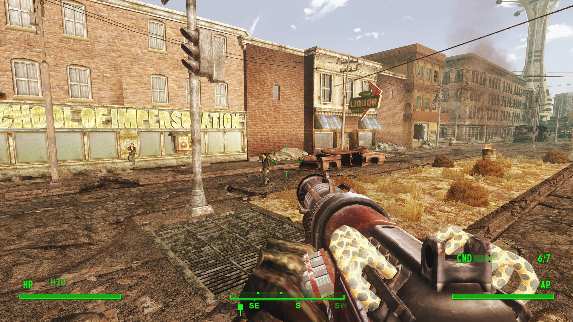 Fallout 4 new hud фото 3