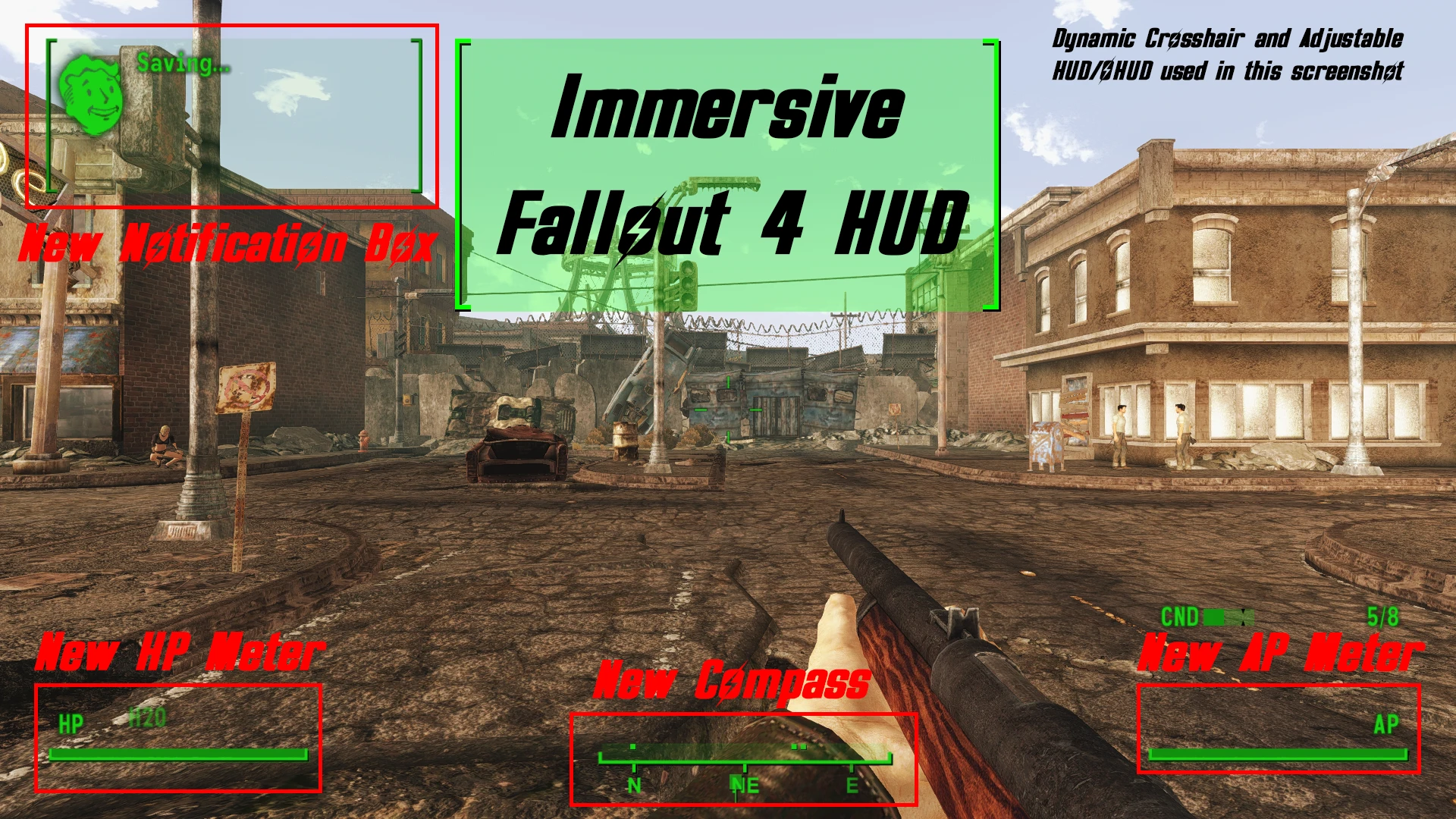 Fallout 4 hud для fallout new vegas фото 8