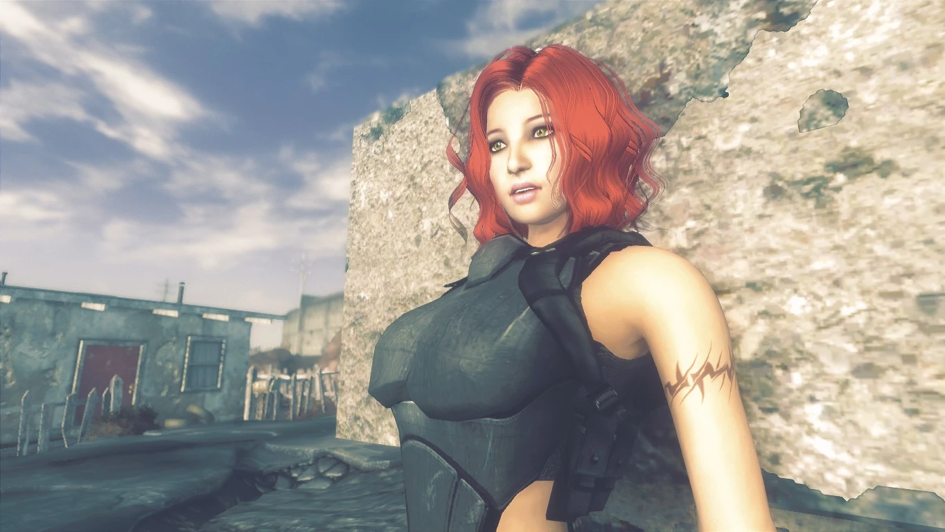 fallout new vegas hairstyles mod