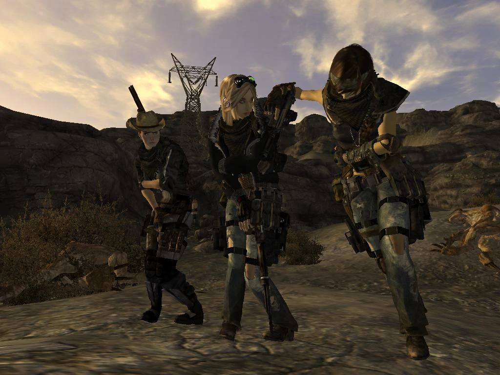 Wounded at Fallout New Vegas - mods and community