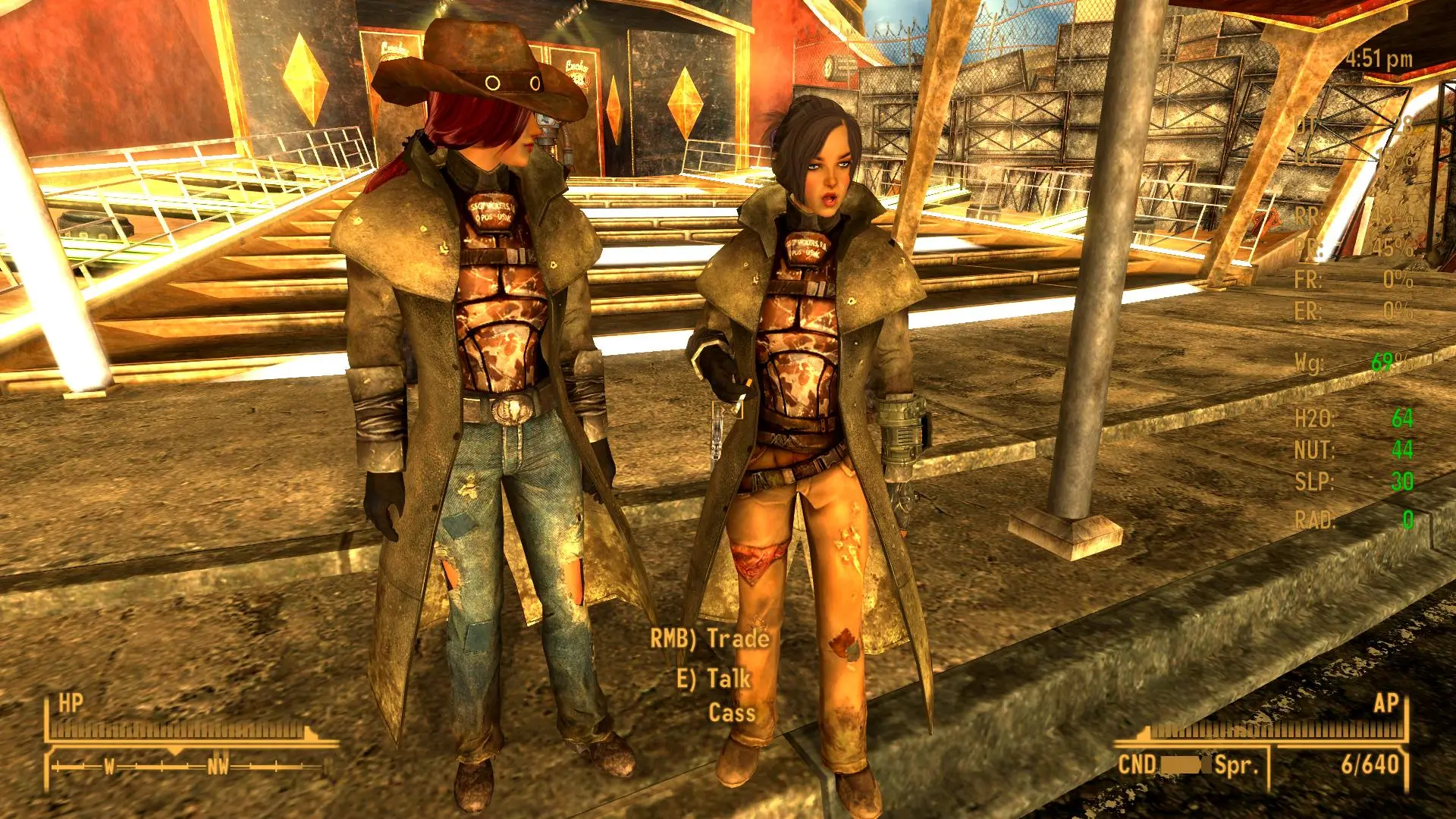 Courier And Cass Desert Rangers At Fallout New Vegas Mods And Community 3777