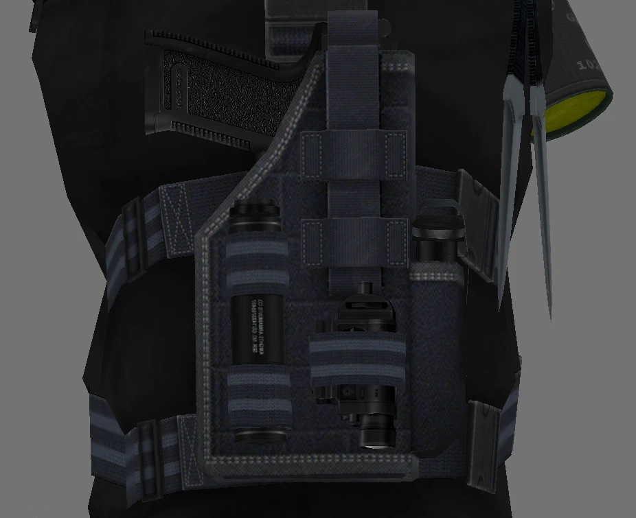 WIP Tactical Armor Holster at Fallout New Vegas - mods and community