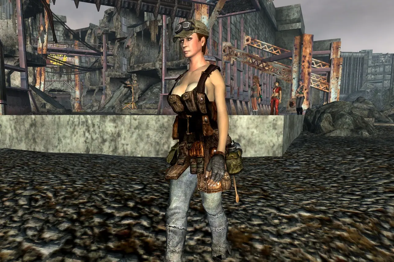 Better Modified Roving Trader Outfit at Fallout New Vegas - mods and  community