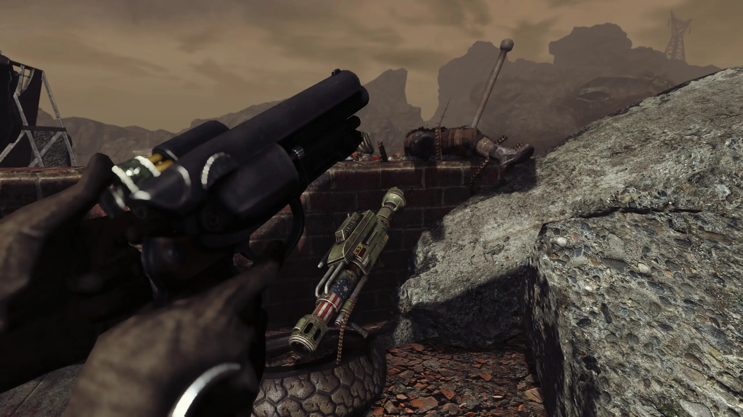 new vegas best guns new vegas best guns