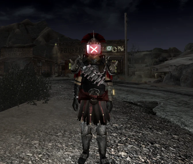 fallout new vegas legion armor