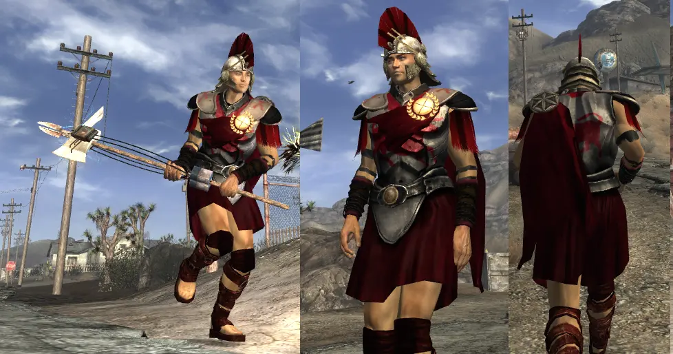 fallout new vegas legion armor