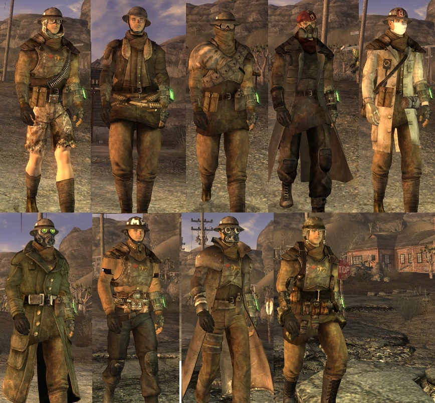 The NCR mod for Fallout: New Vegas - ModDB