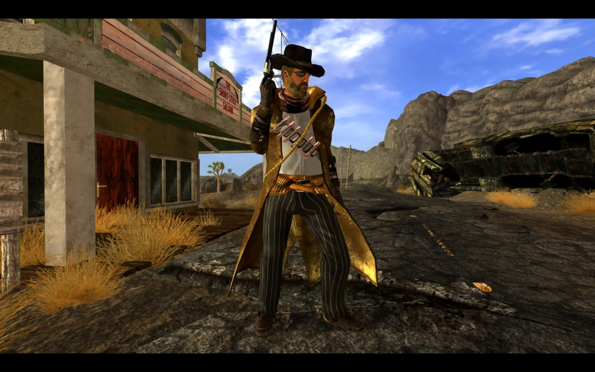 fallout new vegas cowboy hat mod