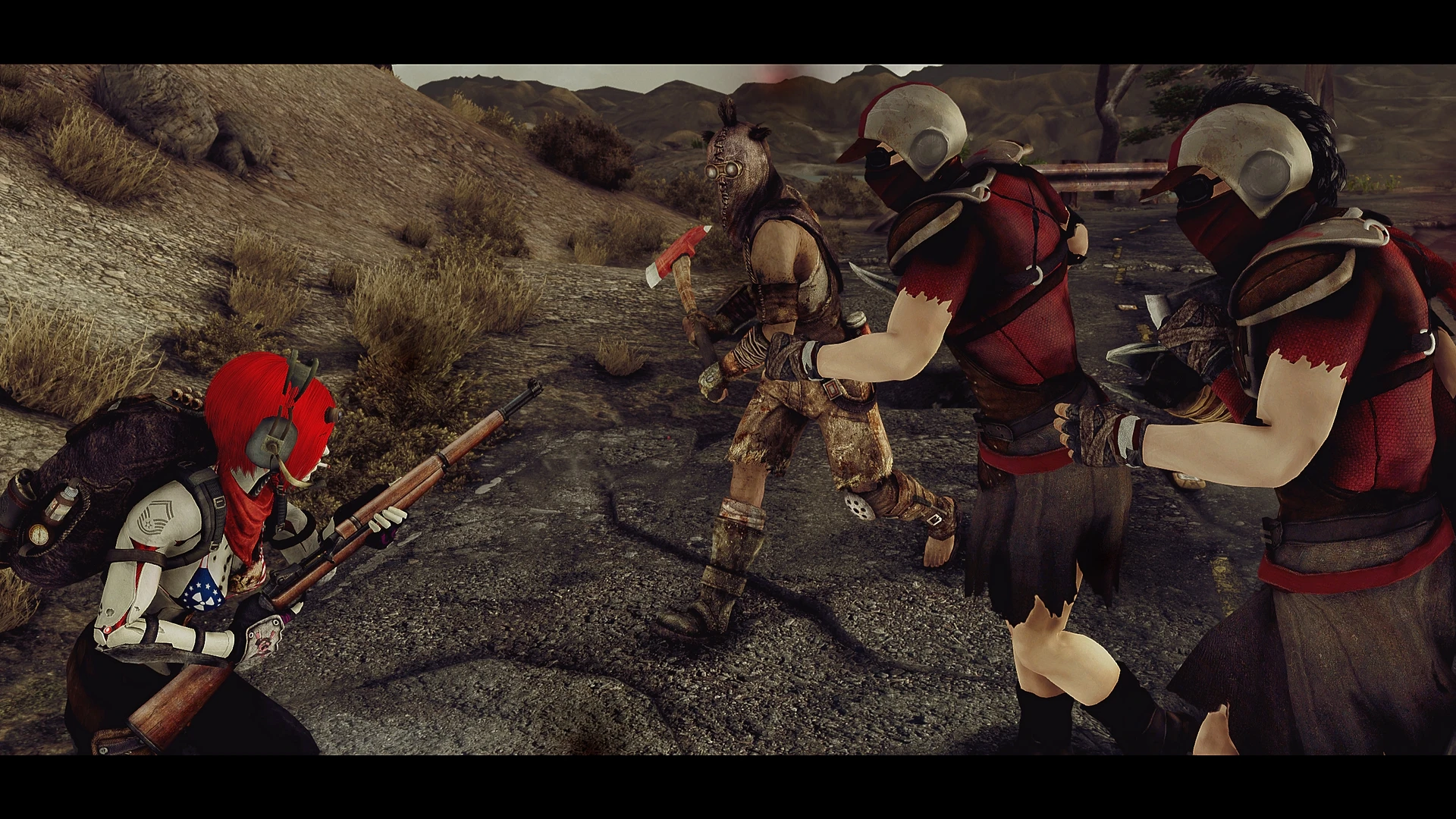 Fallout 4 New Vegas Fan Remake Showcased in New Gameplay Video