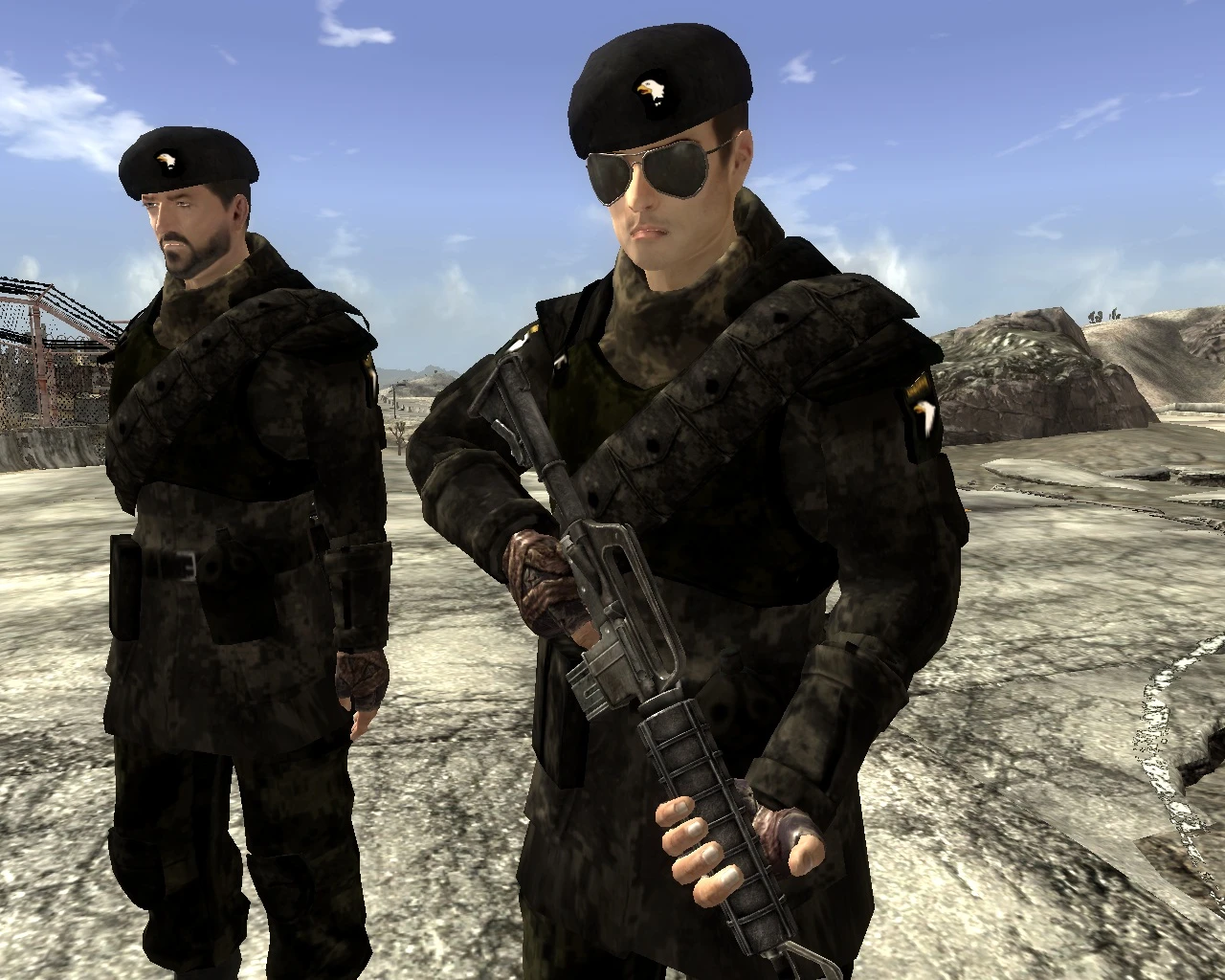 Ncr Airborne Trooper At Fallout New Vegas Mods And Community