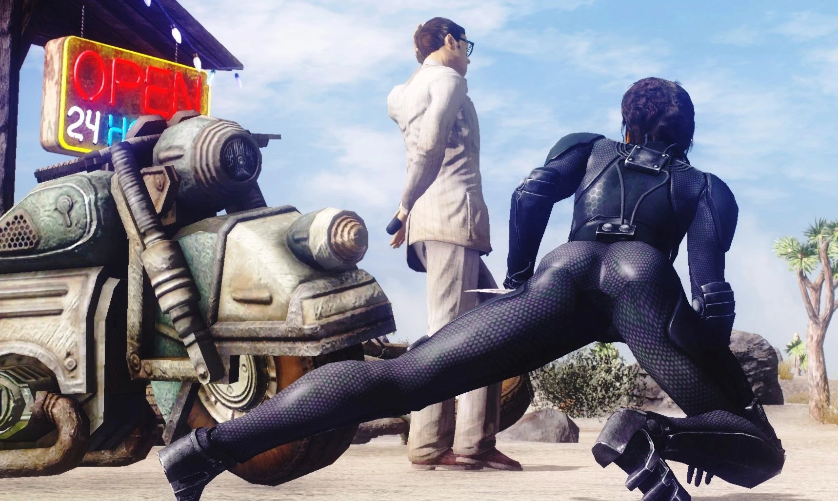 Is there a chinese stealth suit in fallout 4 фото 113