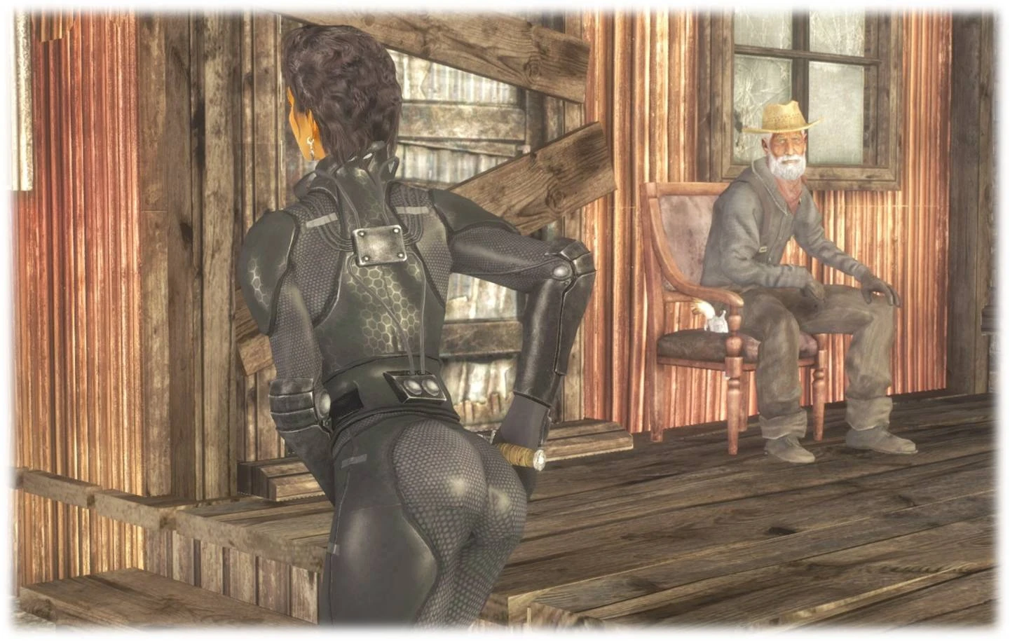 fallout new vegas chinese stealth armor mod