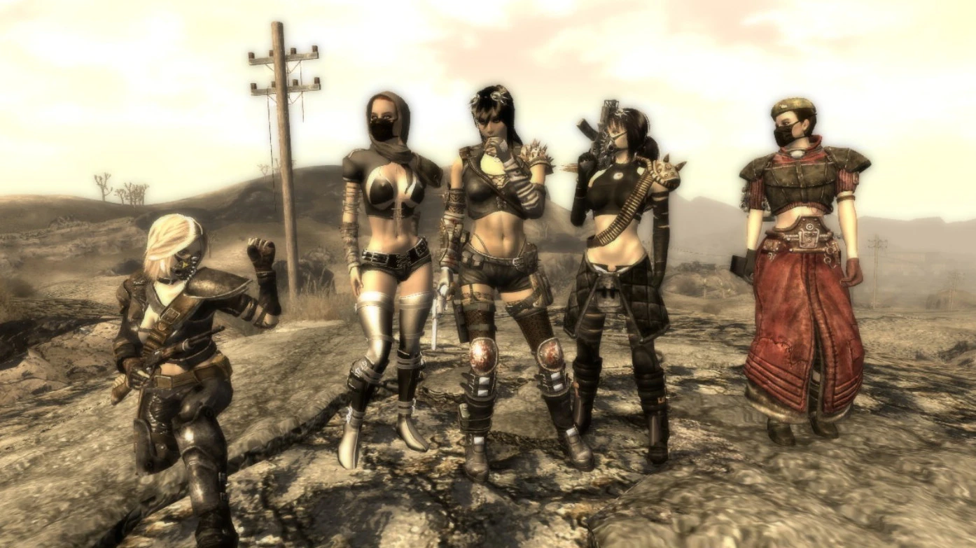 fallout new vegas jackal gang