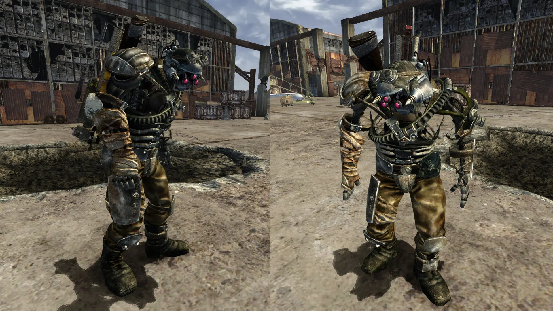 Supermutant Cyborg Mashup at Fallout New Vegas - mods and community