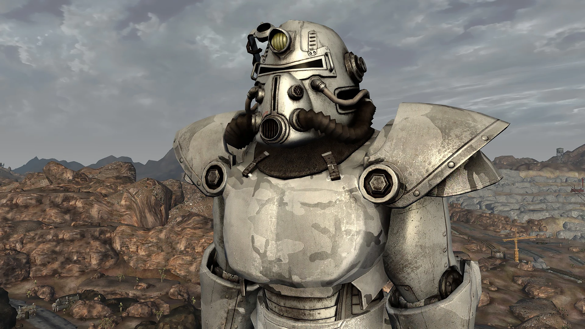 T-51B Winter Camo Version At Fallout New Vegas - Mods And Community