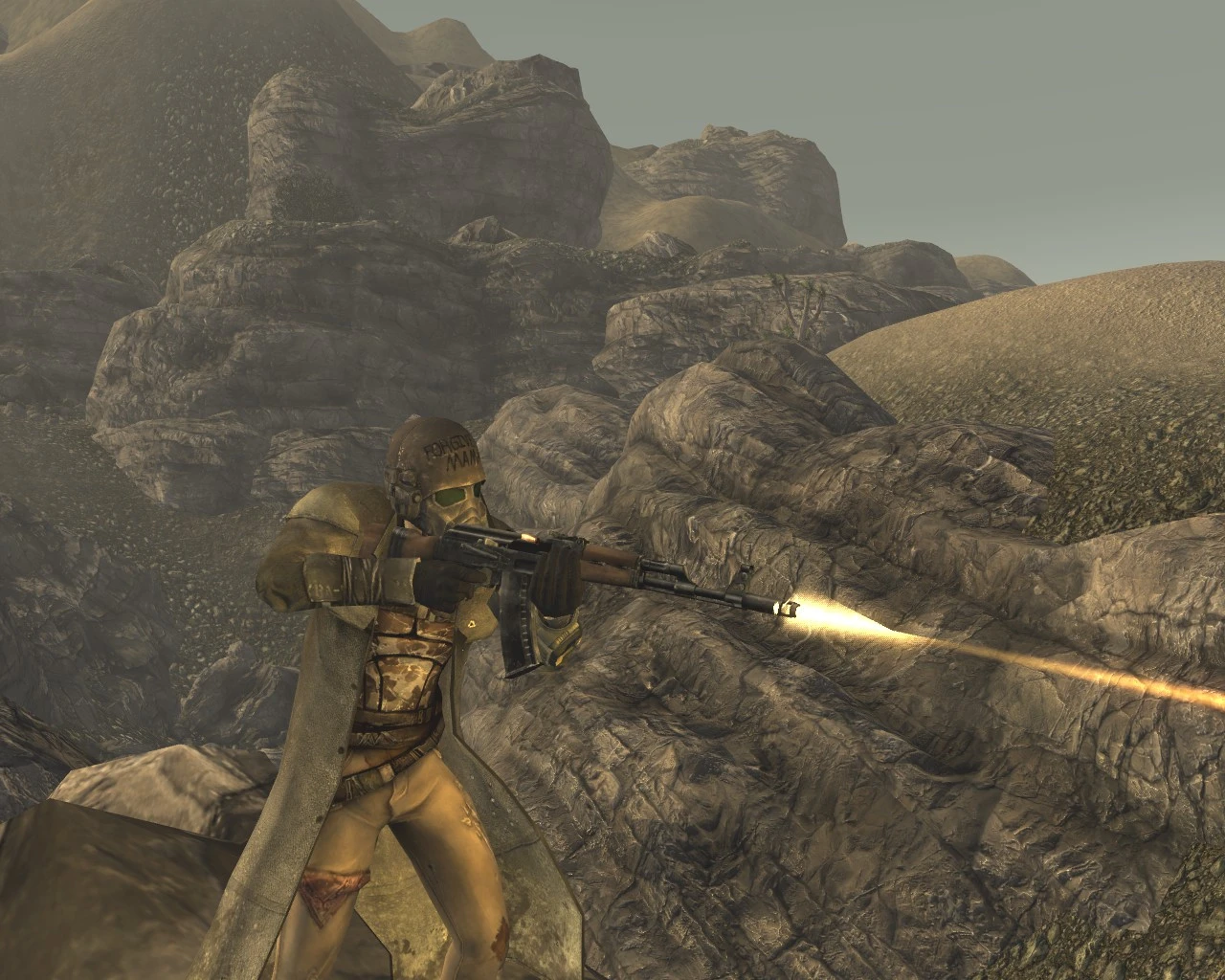 Desert Ranger Assault At Fallout New Vegas Mods And Community 1849