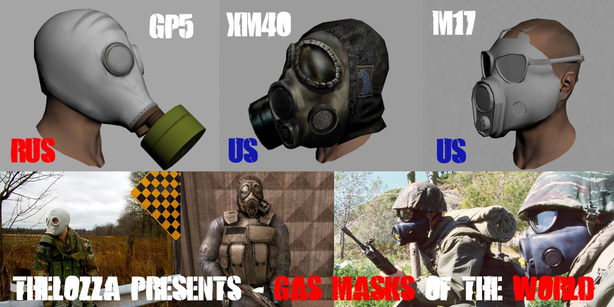 fallout new vegas gas mask mod