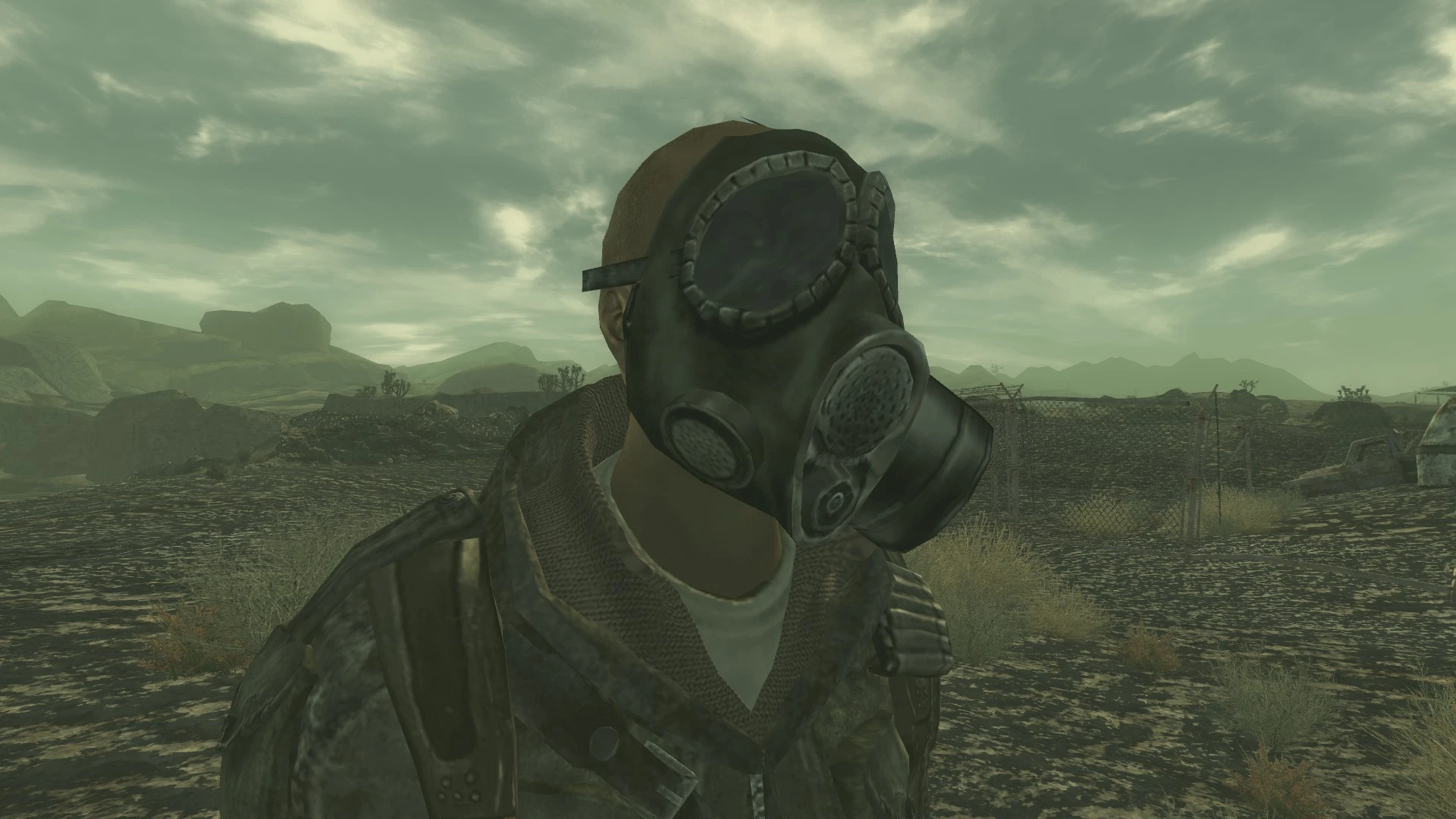 Fallout 4 маска противогаз фото 57