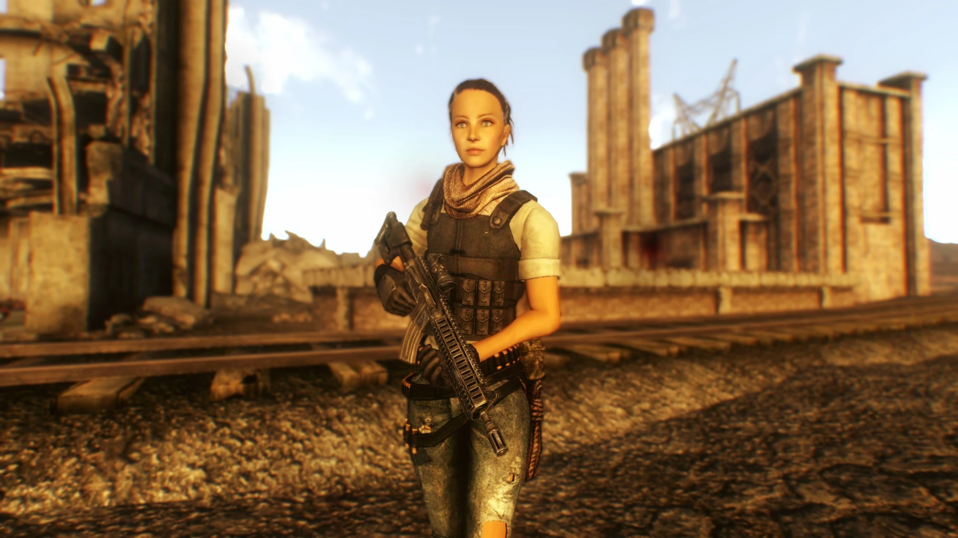 Carla - voice actor needed at Fallout New Vegas - mods and community