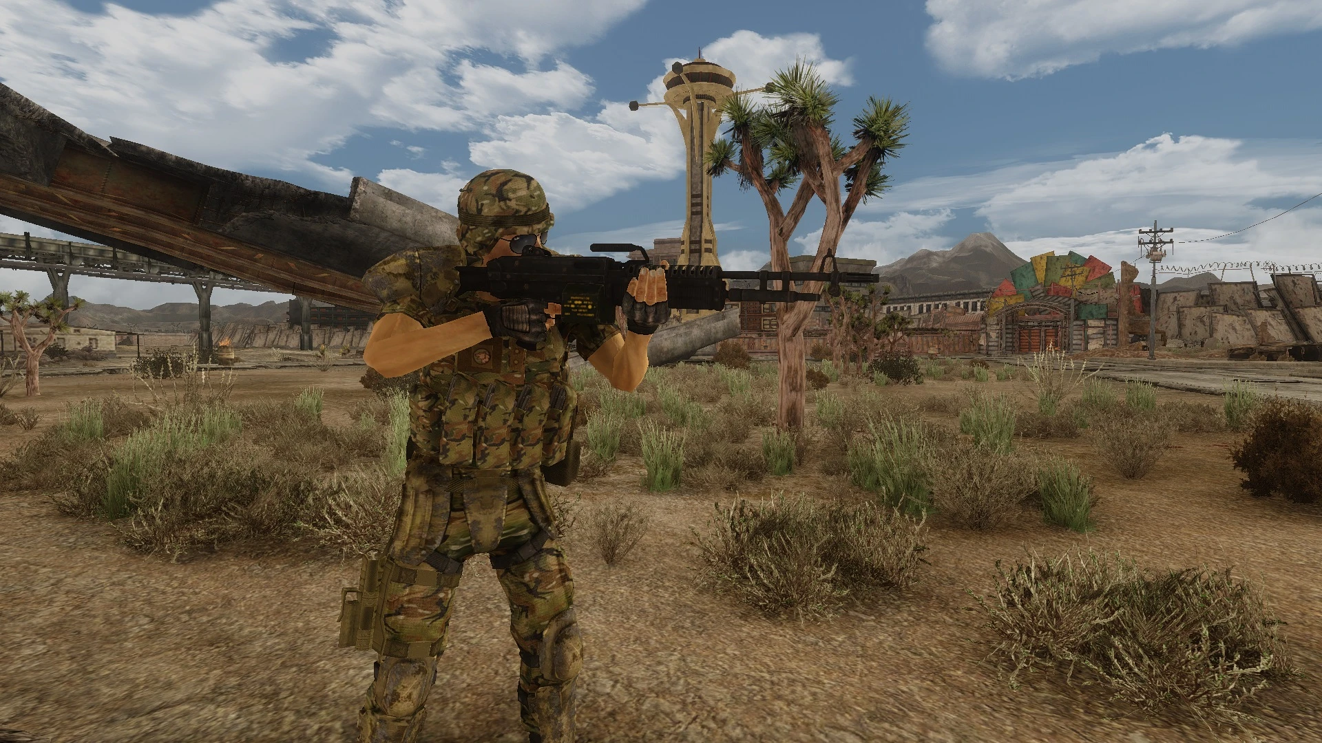 PMC Heavy Gunner at Fallout New Vegas - mods and community