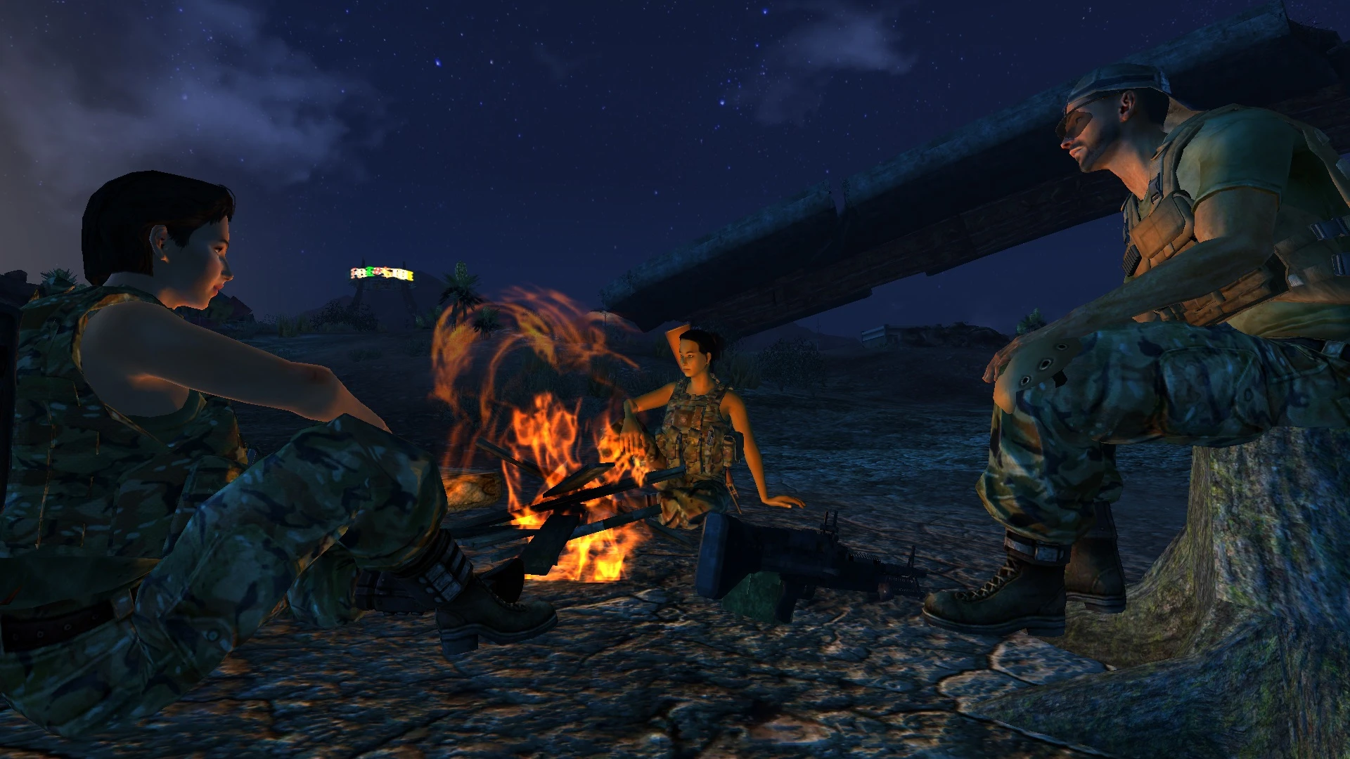 fallout new vegas campfire locations