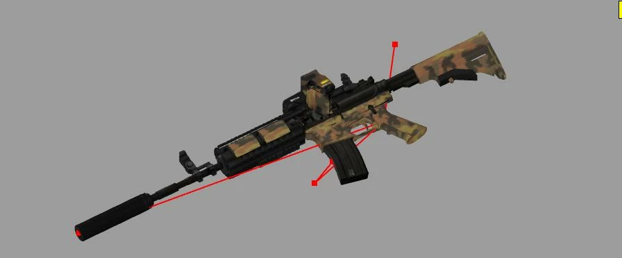 fallout new vegas m4 mod fallout new vegas m4 mod