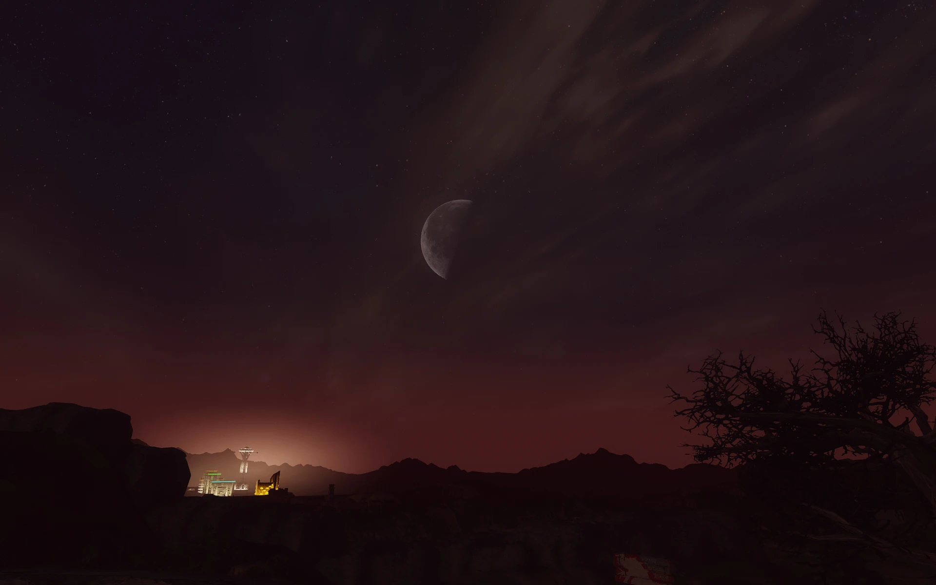 Desert Twilight at Fallout New Vegas mods and community