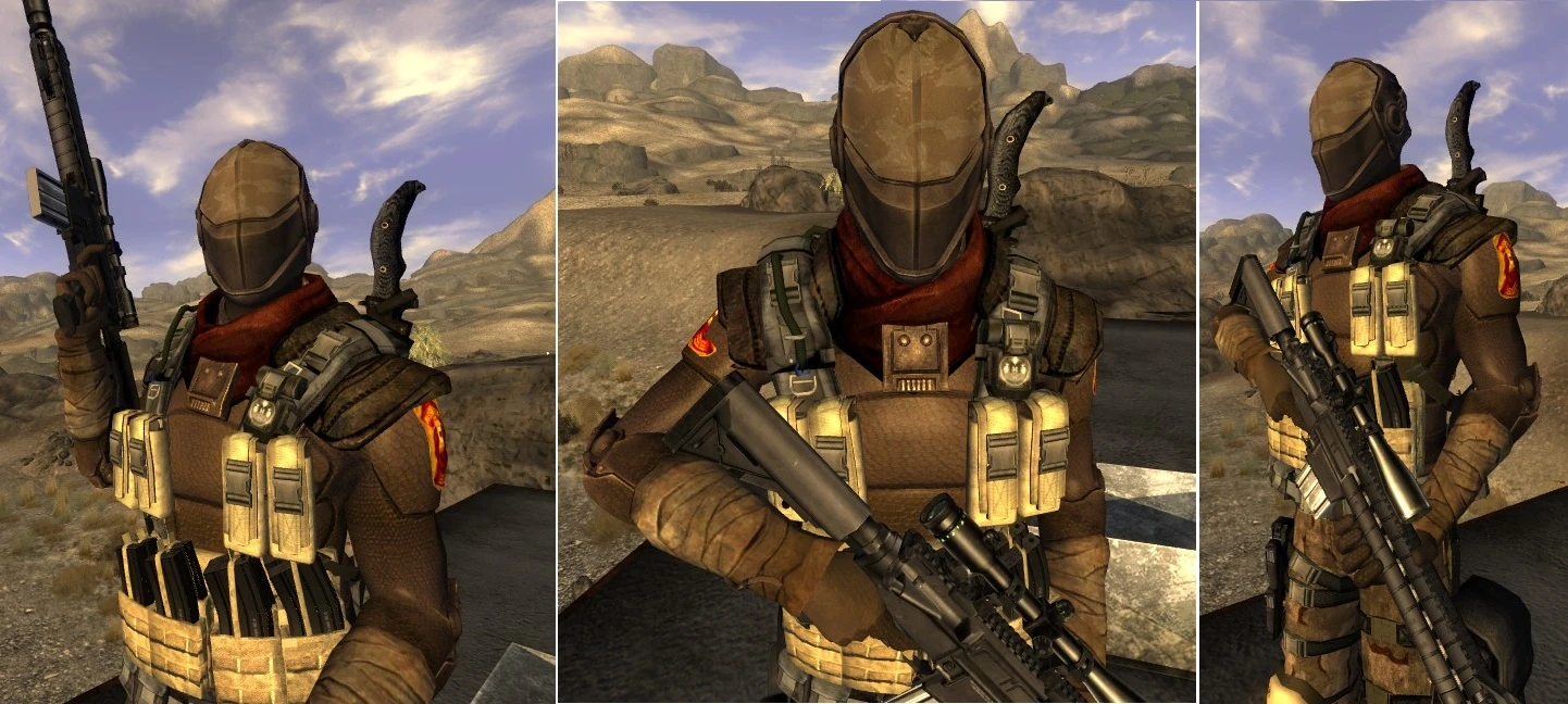 fallout nv chinese stealth armor