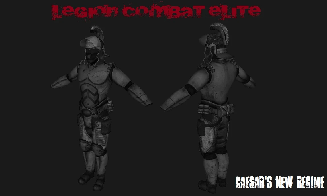 fallout new vegas legion armor mod