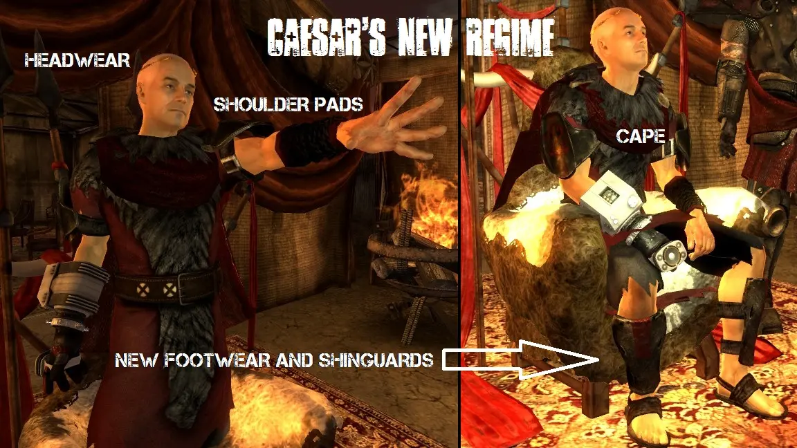 CNR - New Caesar armor CNR - New Caesar armor