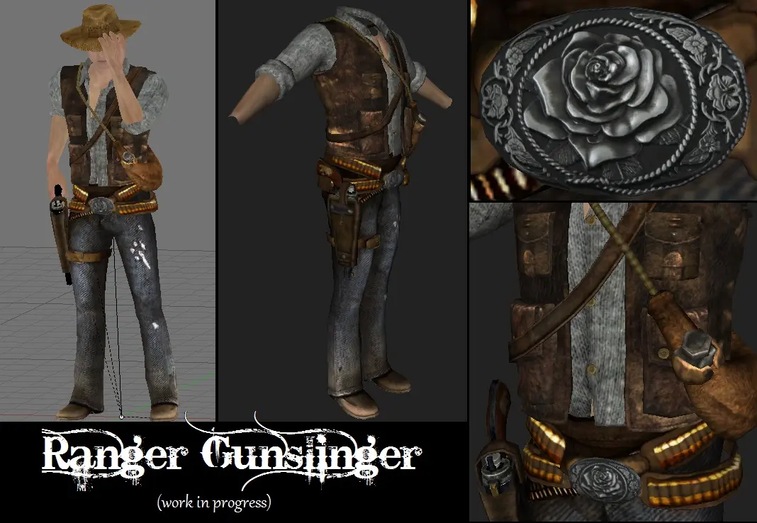 Gunslinger mod угол обзора