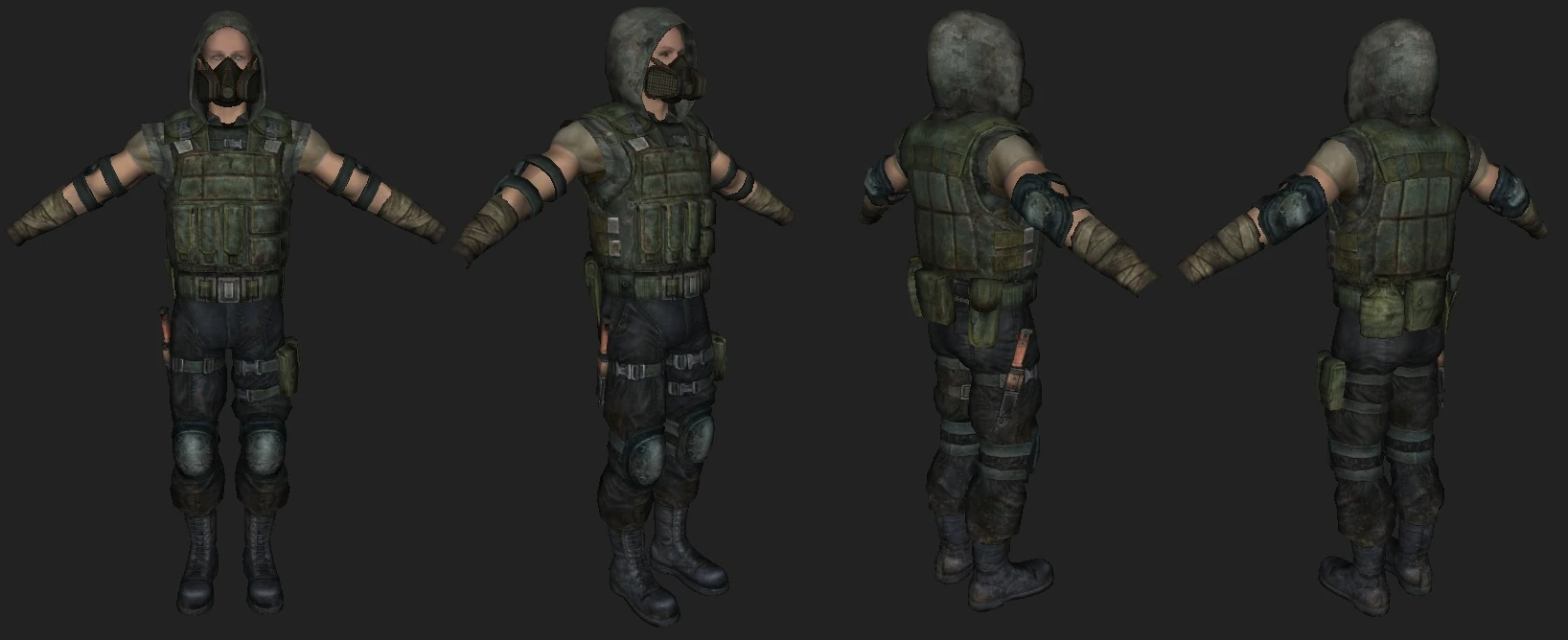 fallout new vegas armor mod pack
