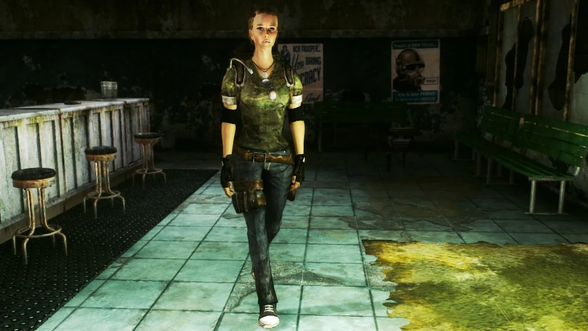 Fallout new vegas female companions