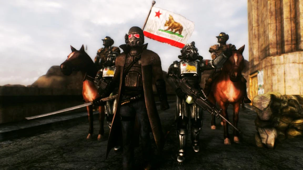 Ncr In Force At Fallout New Vegas Mods And Community