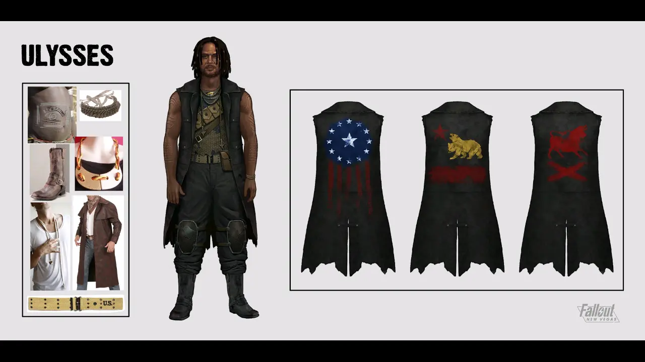 Ulysses Concept Art At Fallout New Vegas Mods And Community