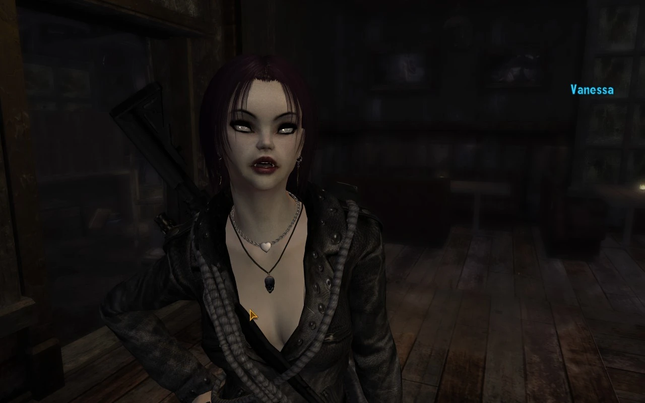 Vampire Vanessa at Fallout New Vegas - mods and community