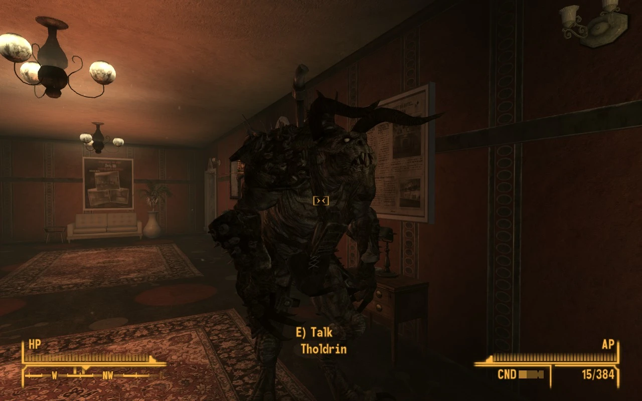 Tholdrin Intelligent Deathclaw Companion At Fallout New Vegas Mods And Community